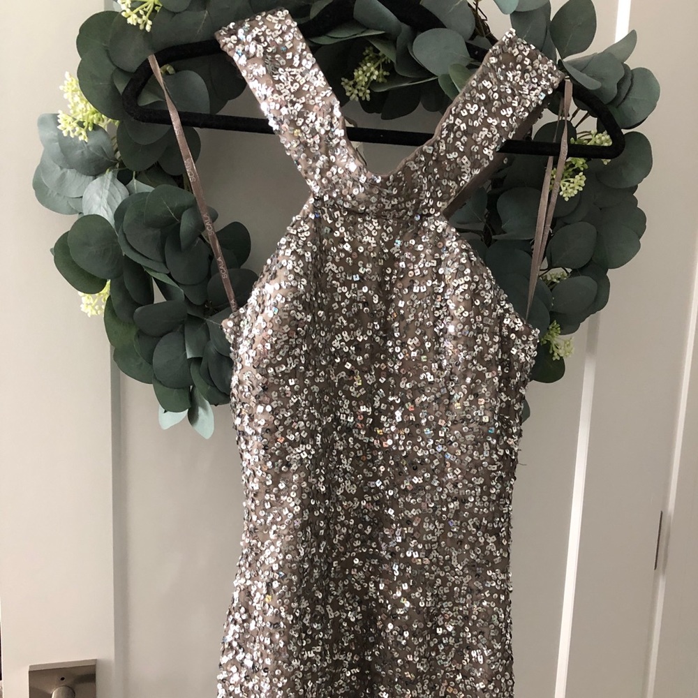 Scala Sequin Dress